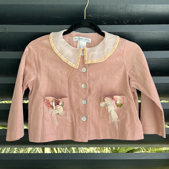 Sweet Potatoes (two turtle doves) 3 Piece Pants, Top, Jacket - Picture 2 of 15